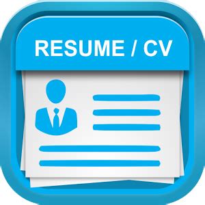 Intelligent cv is an app designed to help you create a completely personalized cv with all kinds of information. Best App For Resume Building