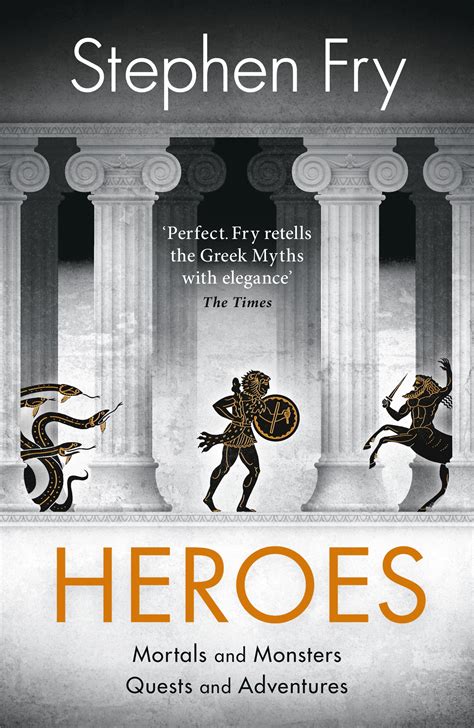 Heroes By Stephen Fry Penguin Books New Zealand