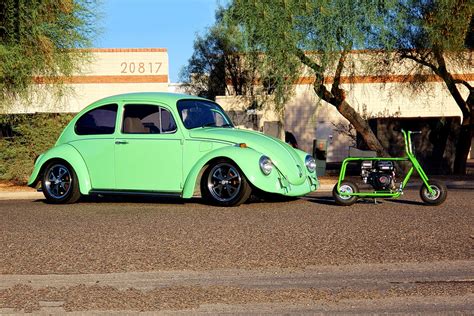 1969 VOLKSWAGEN BEETLE CUSTOM COUPE Front 3 4 222520