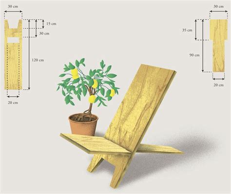 Möbel bauen aus holz und naturmaterialien: Möbel: Gesteckt hält besser | Holzstühle, Stuhl selber ...