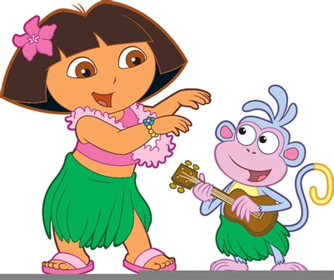 Free Dora The Explorer Clipart Free Images At Vector Clip