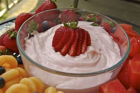 Strawberry Cream Cheese Fruit Dip Recipe