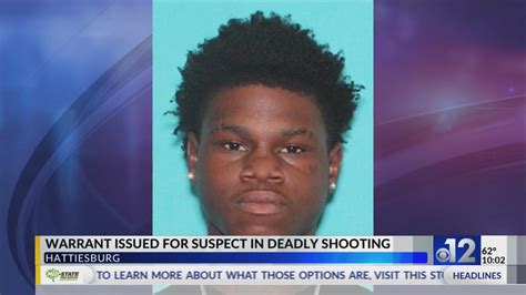 Man Wanted For Fatal Shooting At Hattiesburg Apartment Complex