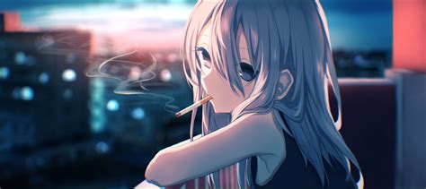 Smoking Anime Wallpapers Top Free Smoking Anime Backgrounds Wallpaperaccess