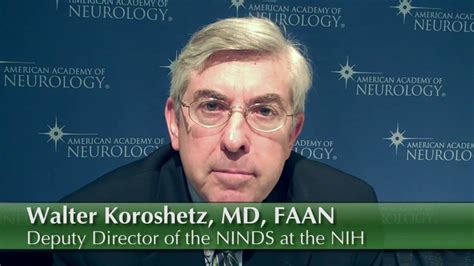 Dr Koroshetz Discusses Neurology As A Career Path American Academy