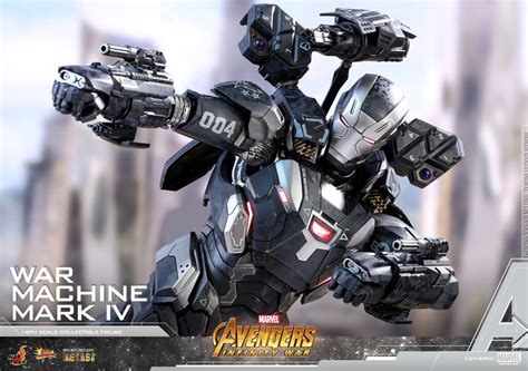Avengers Infinity War War Machine Mark 4 Figurky A Sošky Fate Gate