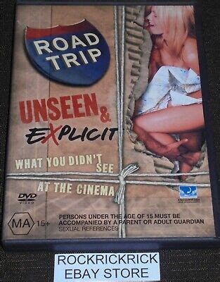 ROAD TRIP UNSEEN EXPLICIT DVD REGION Seann William Scott Amy Smart Tom Green EBay