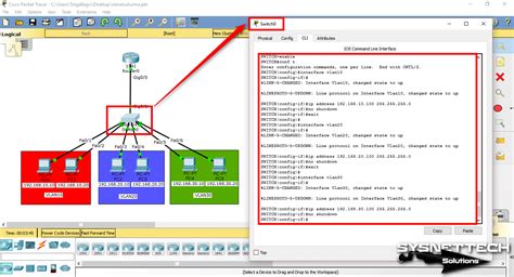 How To Set Ip Address In Switch Cisco Packet Tracer Vrogue