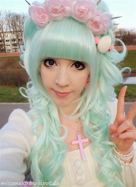 Sparkling Neko World~♥ Pastel Goth Mermaid Cute Can Kill