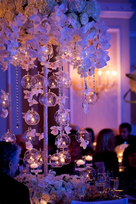 30 Ways To Use Hanging Glass Globes At Your Wedding Page 2 Of 6 Hi