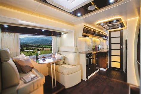 Luxury Caravan Living