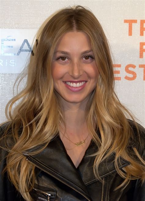 whitney port says cast members of the hills are self imploding blonde bangs dark blonde