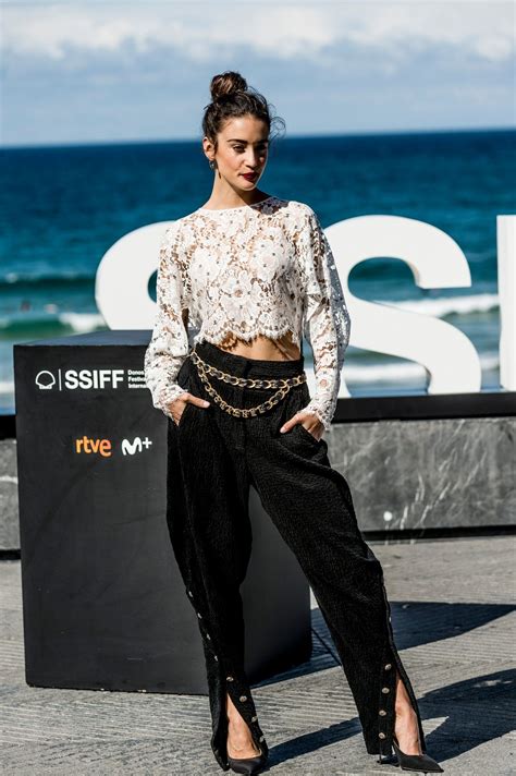There is no data about her folks and adolescence. MARIA PEDRAZA at El Verano Que Vivimos Photocall at 2020 San Sebastian International Film ...