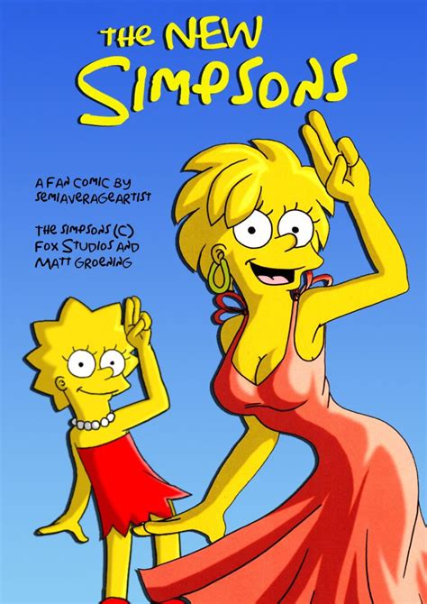 The New Simpsons Front Cover Bart Simpson Art Simpson The Simpsons