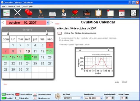 Ovulation Calendar Calculator Untuk Windows Unduh