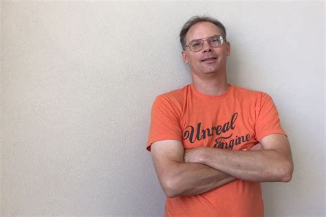 Epic Games Ceo Tim Sweeney Virtual Reality Is The Future And We Are