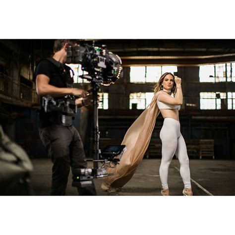 Joanna Jojo Levesque On The Set Of Her When Love Hurts Music Video 09