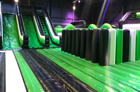 New Inflatable Park At Total Ninja Manchester Evening News