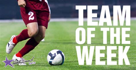 English Premier League Team Of The Week Hollywoodbets Sports Blog