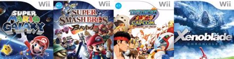 Top 10 Wii Games Vgchartz