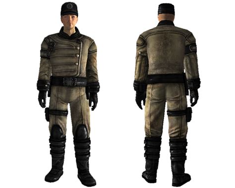 Enclave Officer Uniform Fallout 3 Fallout Wiki