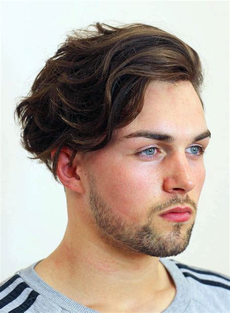 21 Mens Hairstyles For Long Thick Wavy Hair Hairstyle Catalog