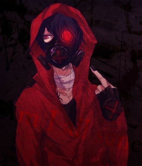 Animeboy Mask Anime Cute Anime Boy Dark Anime