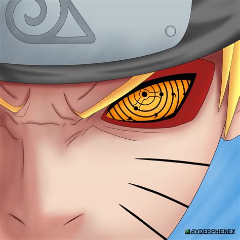 Naruto Rinnegan Sage Mode by RyderPhenex on DeviantArt