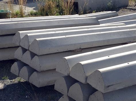 Highway Barriers Blocks And Curbs Hyland Precast Concrete Bc