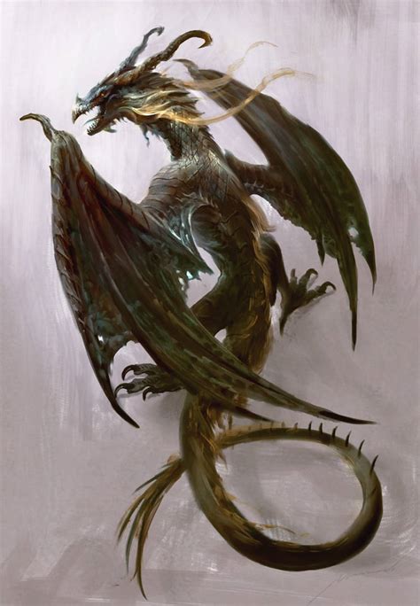 Dragon By Manzanedo On Deviantart