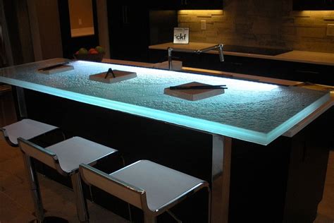 Definitely a great option for those who gravitate toward. Hot Trends: Talking Glass Countertops With Vladimir ...