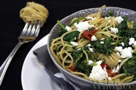 We did not find results for: Spaghetti with Spinach, Sundried Tomatoes, and Feta! To ...
