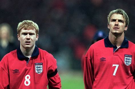 David Beckham Or Paul Scholes Who Was The Better Player