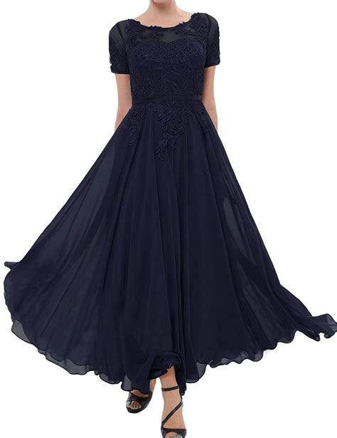 Find The Best Navy Blue Mother Of The Bride Dress