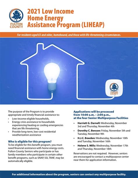 Georgia Low Income Home Energy Assistance Program Liheap Launch