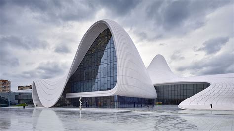 INSIDE HEYDAR ALIYEV CENTRE BY ZAHA HADID ARCHITECTS Insplosion