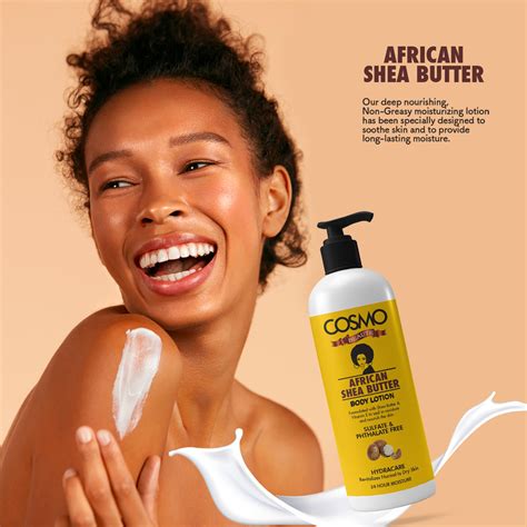 African Shea Butter Body Lotion Cosmo Body Lotion Cosmo Cosmetics