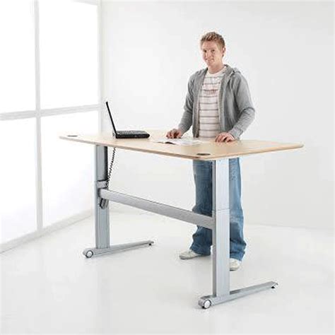 Find the perfect sit and stand desks at hayneedle, where you can buy online while you explore our room designs and curated looks for tips, ideas & inspiration to help you along the way. Ergocube Electric Height Adjustable Desk | Chrystal & Hill
