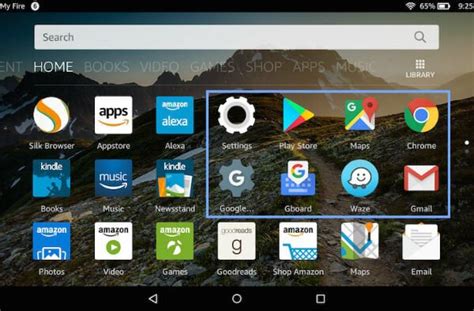 Amazon kindle fire tablets have their own amazon app store, but it can arguably fall short compared to the google play store. How to Install Android Apps on Amazon Kindle Fire (No ...