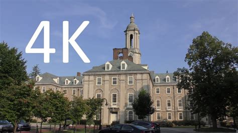A 4k Tour Of Penn State University University Park Campus Youtube