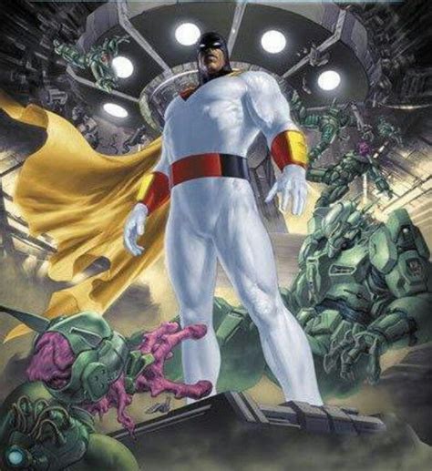 The book ghost is written by jason reynolds. Toon Tuesday: Space Ghost | Desenho herois, Desenhos ...