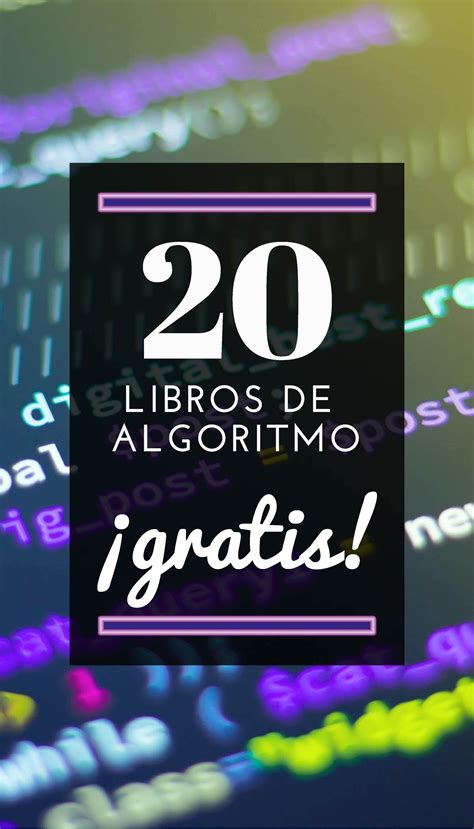 M S De Libros De Algoritmo Que Puedes Leer Gratis Y Descargar En Pdf