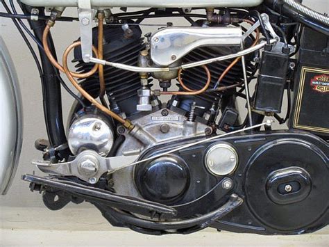 Harley Davidson 1933 33re 750 Cc 2 Cyl Sv Yesterdays