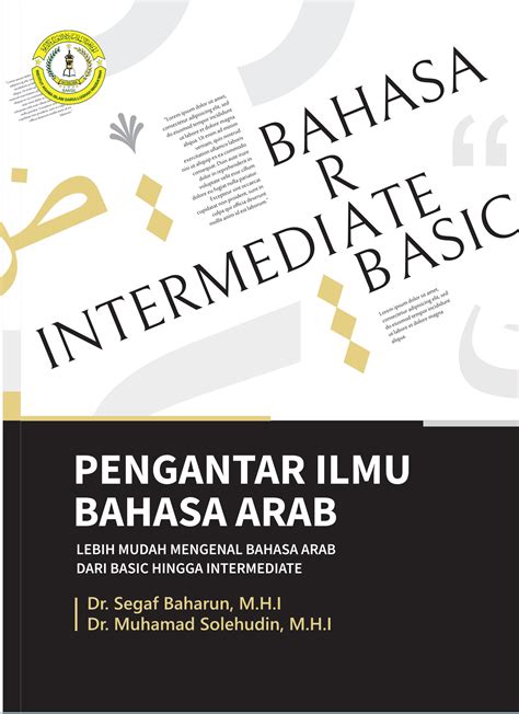 Pengantar Ilmu Bahasa Arab Lebih Mudah Mengenal Bahasa Arab Dari Basic