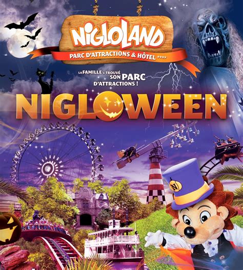Les Parcs Dattractions Nigloland Et Halloween 2013