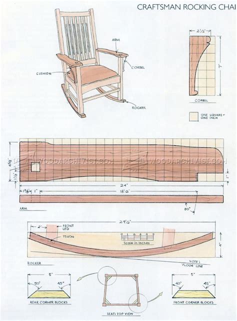 Outdoor Wood Rocking Chair Plans Glider Deck Chairs In 2020 Outdoor