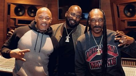 Death Row Records Investor Says Dr Dre And Snoop Are Making An
