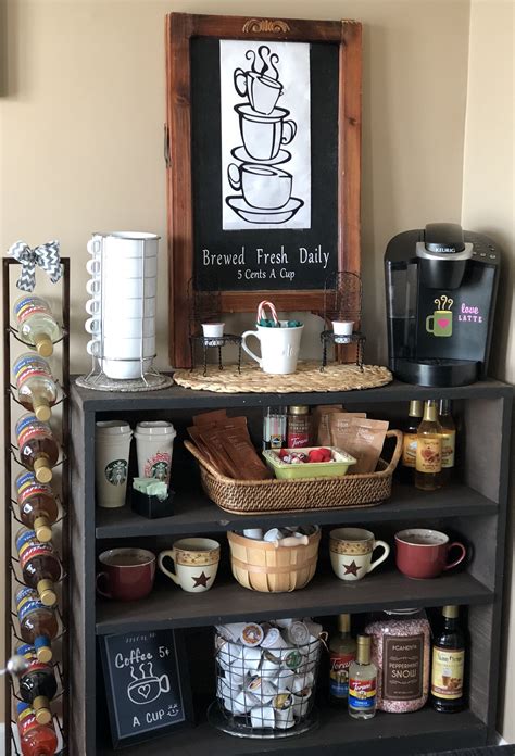 48 Stunning Diy Coffee Bar Ideas Abchomy Coffee Bar Home Coffee