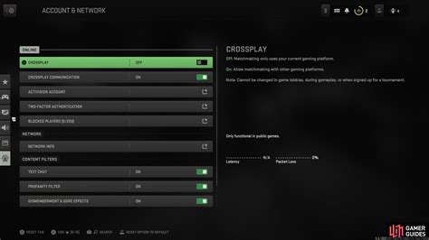 How To Turn Off Crossplay In Mw2 In Game And Console Method