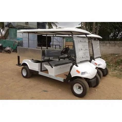 Electric Cargo Cart 4 Seater Electric Cargo Cart Manufacturer From